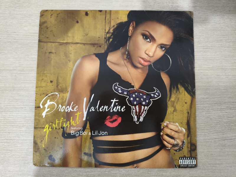 Lp Vinil Brooke Valentine Girlfight Importado