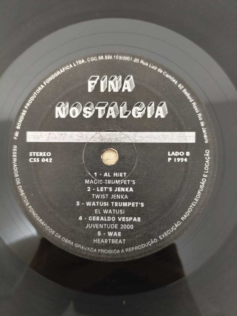 Lp Vinil Fina Nostalgia