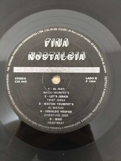 Lp Vinil Fina Nostalgia