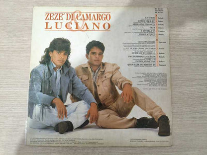 Lp Vinil Zezé Di Camargo & Luciano 1991
