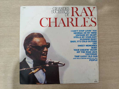 Lp Vinil Ray Charles Grandes Sucessos de