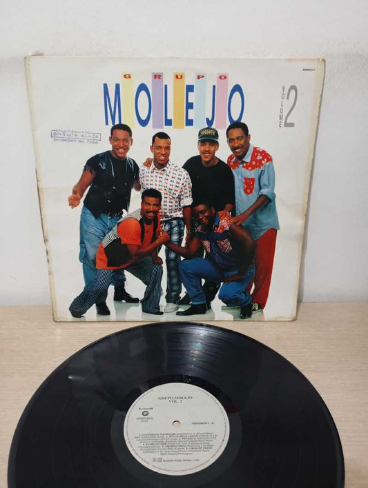 Lp Vinil Grupo Molejo Volume 2