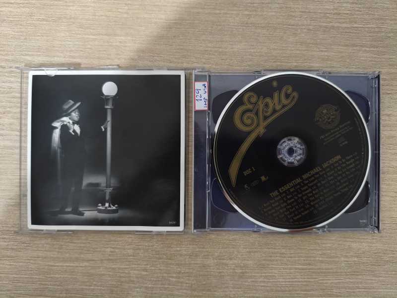 CD Michael Jackson The Essential Duplo Importado, Leia