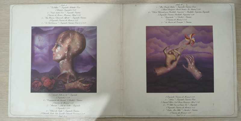 Lp Vinil Vinicius & Toquinho Com Encarte