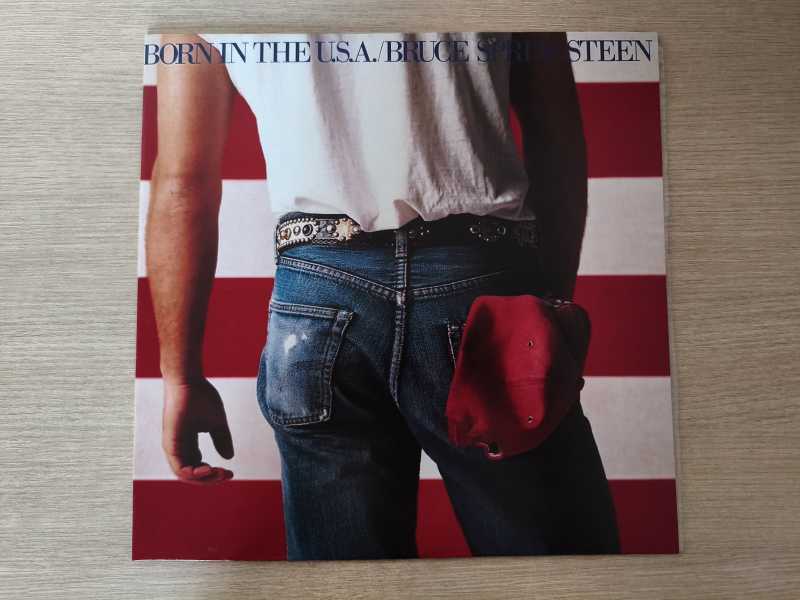 Lp Vinil Bruce Springsteen Born In The U.S.A.