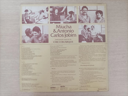 Lp Vinil Miucha & Antônio Carlos Jobim