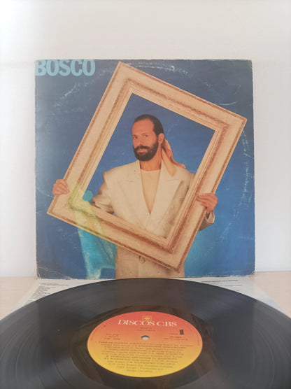 Lp Vinil João Bosco 1989 Com Encarte