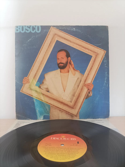 Lp Vinil João Bosco 1989 Com Encarte