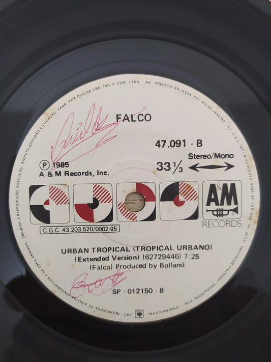 Vinil compacto Falco Rock Me Amadeus
