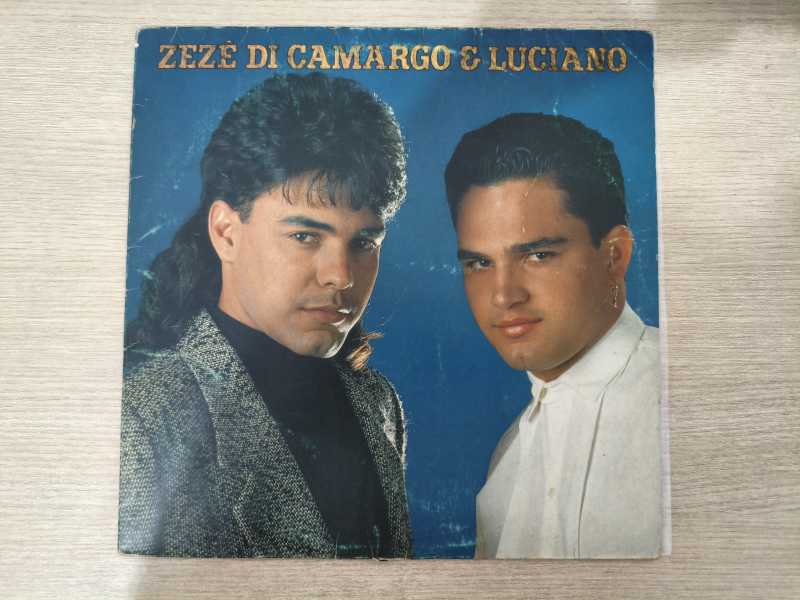 Lp Vinil Zezé Di Camargo & Luciano 1992 Com Encarte