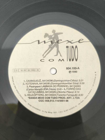 Lp Vinil Mexe Com Tudo 1990 Com Encarte