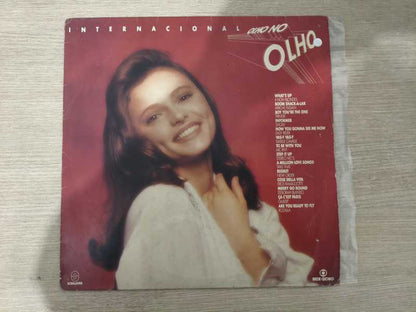 Lp Vinil Olho no Olho Internacional