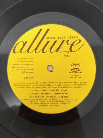 Lp Vinil Allure Head Over Heels Importado