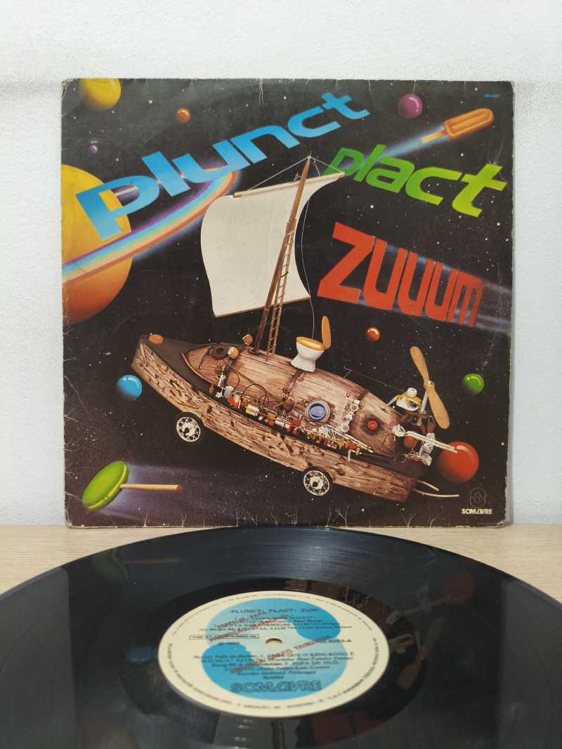 Lp Vinil Plunct Plact Zuum