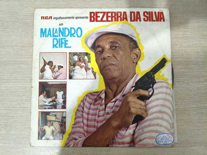 Lp Vinil Bezerra Da Silva Malandro Rife