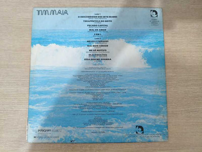 Lp Vinil Tim Maia O Descobridor Dos Sete Mares