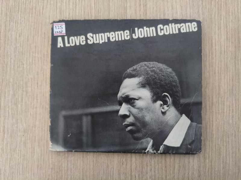 CD John Coltrane A Love Supreme Importado