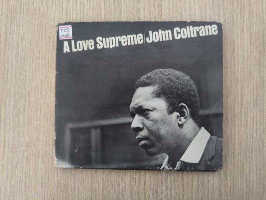 CD John Coltrane A Love Supreme Importado