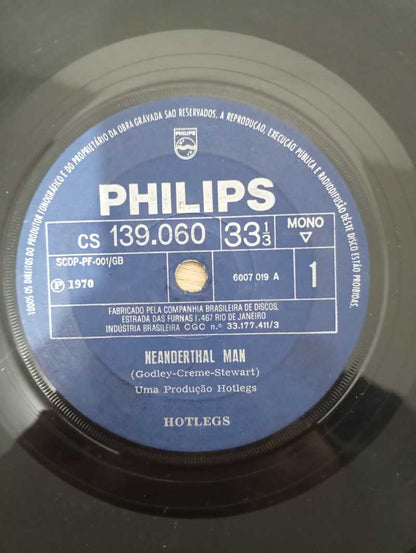 Compacto Vinil Hotlegs Neanderthal Man