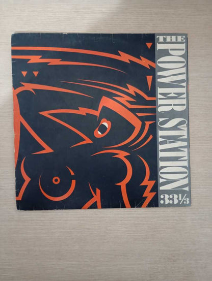 Lp Vinil The Power Station 33 Com Encarte