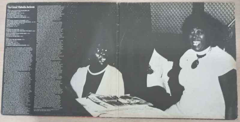 Lp Vinil Mahalia Jackson The Great Mahalia Jackson Duplo