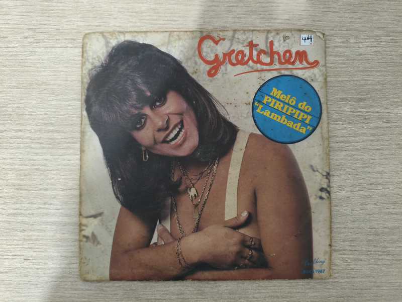 Compacto Vinil Gretchen Melô Do Piripipi