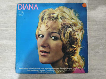 Lp Vinil Diana Diana