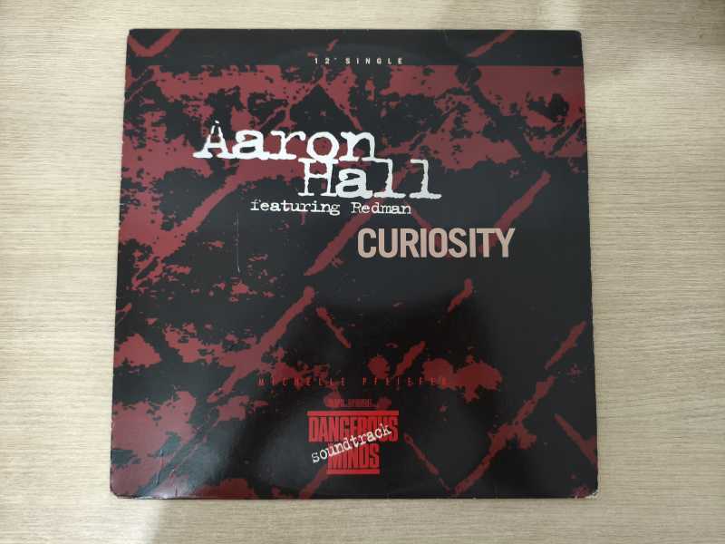 Lp Vinil Aaron Hall Curiosity Importado