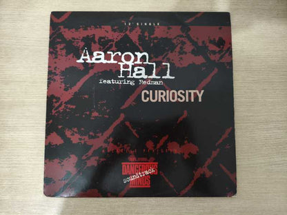 Lp Vinil Aaron Hall Curiosity Importado