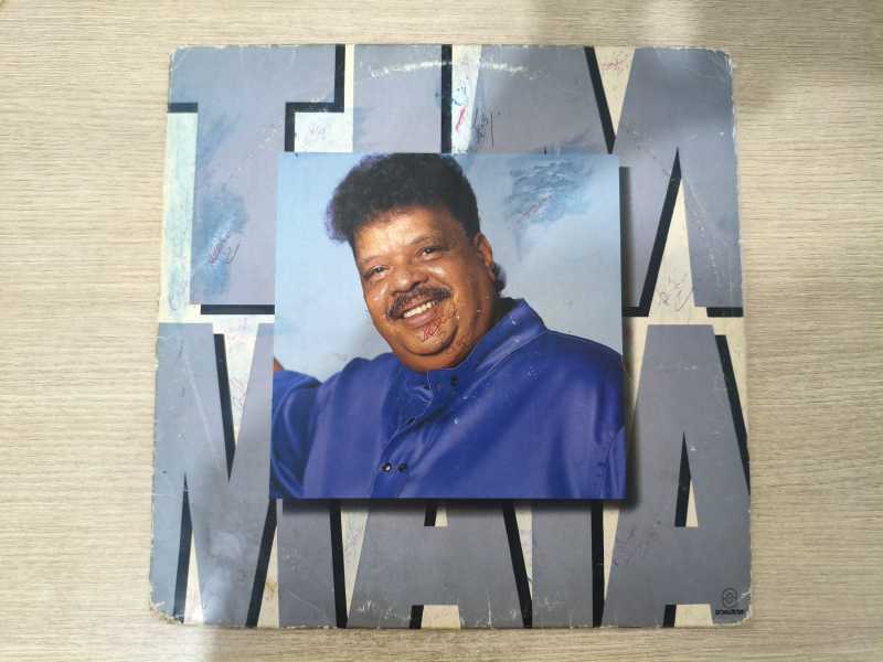 Lp Vinil Tim Maia Romântico Com Encarte