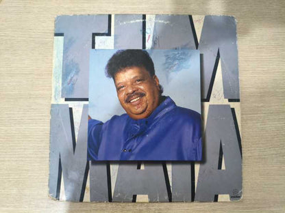 Lp Vinil Tim Maia Romântico Com Encarte