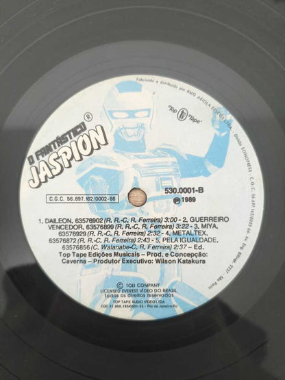 Lp Vinil O Fantástico Jaspion