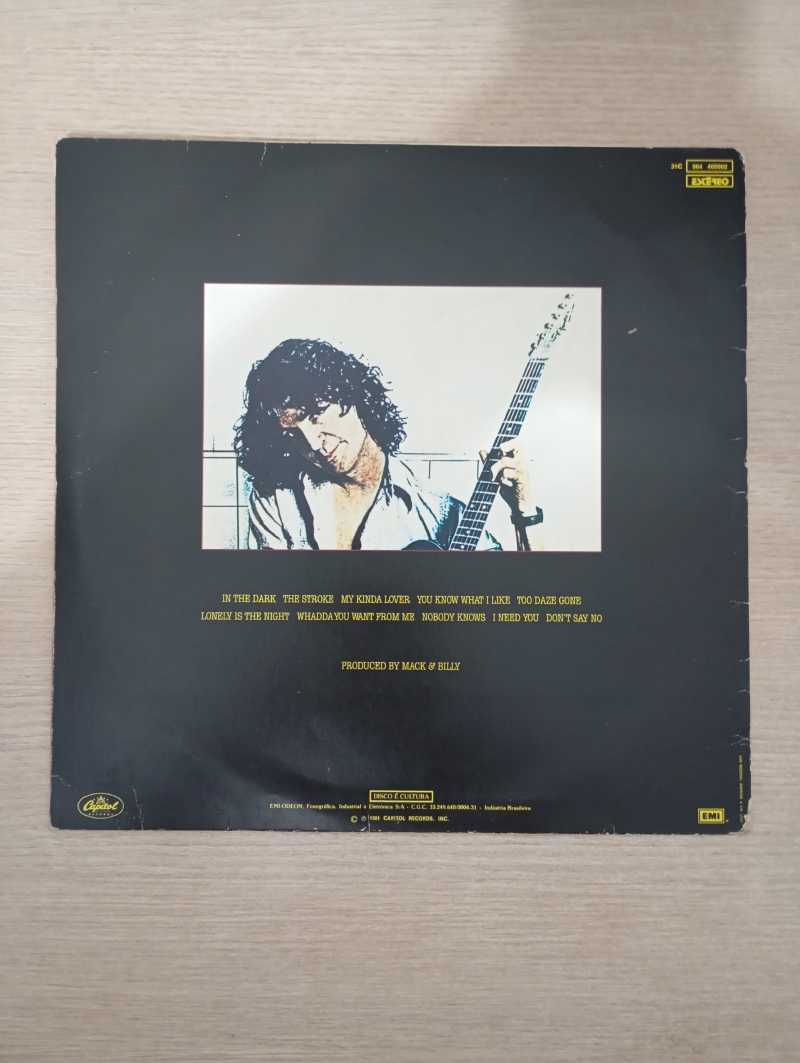 Lp Vinil Billy Squier Don't Say No Com Encarte
