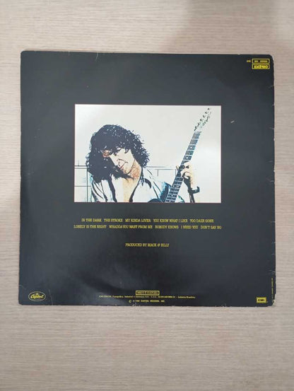 Lp Vinil Billy Squier Don't Say No Com Encarte