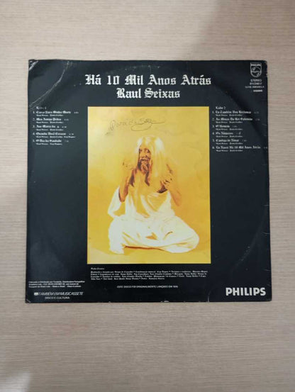 Lp Vinil Raul Seixas Há 10 Mil Anos Atrás