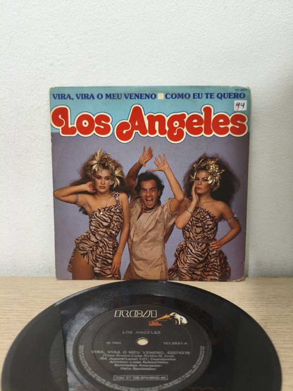 Compacto Vinil Los Angeles Vira, Vira O Meu Veneno