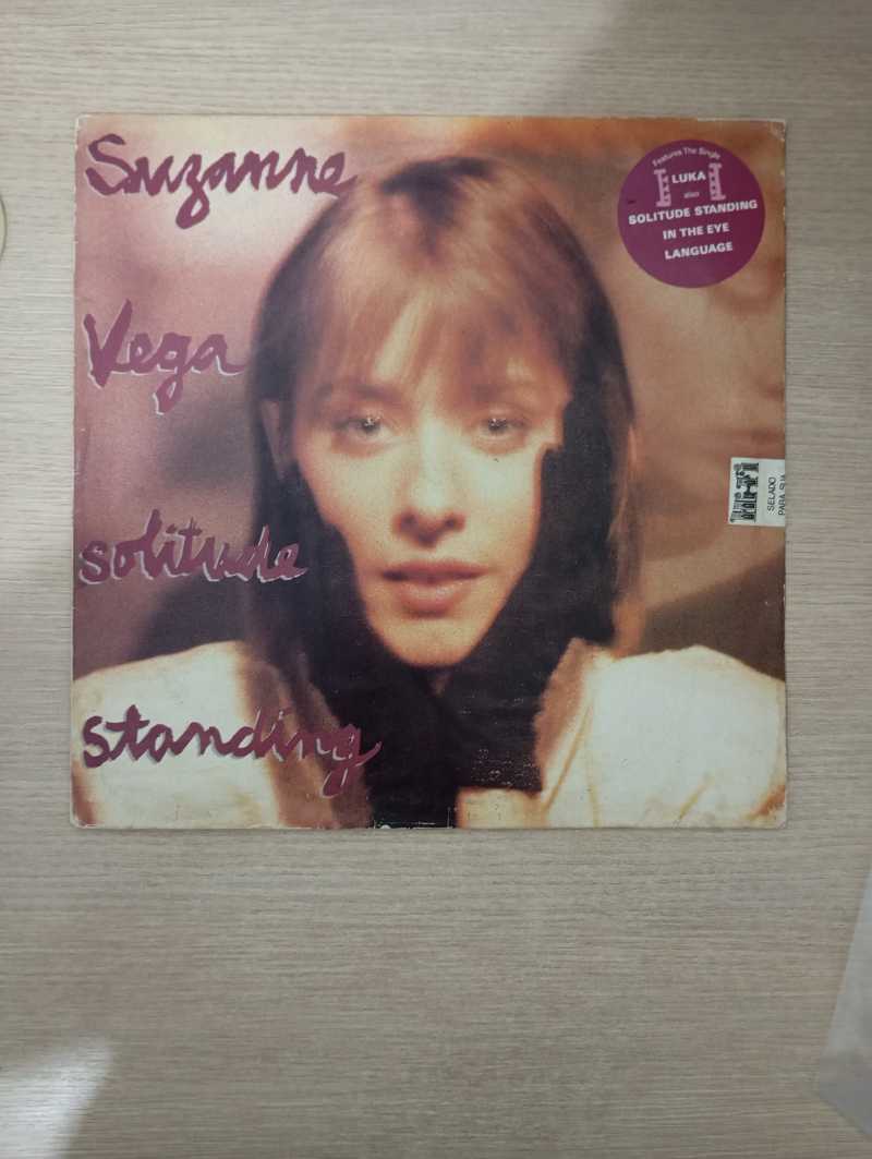 Lp Vinil Suzanne Vega Solitude Standing