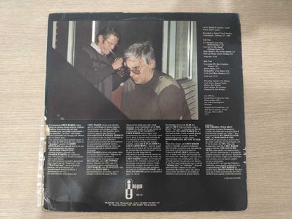 Lp Vinil Chet Baker & Paul Bley Diane