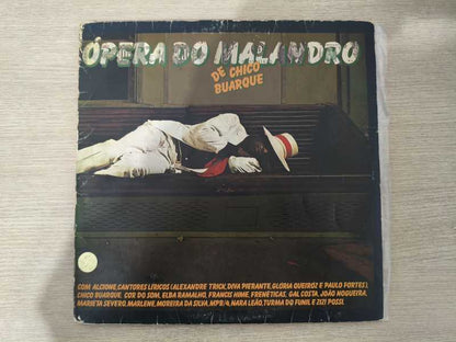 Lp Vinil Chico Buarque Ópera Do Malandro Duplo Com Encarte