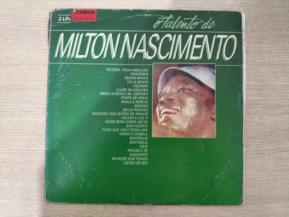 Lp Vinil Milton Nascimento O Talento de Duplo