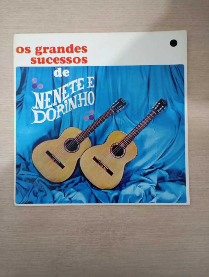 Lp Vinil Nenete e Dorinho Os Grandes Sucessos