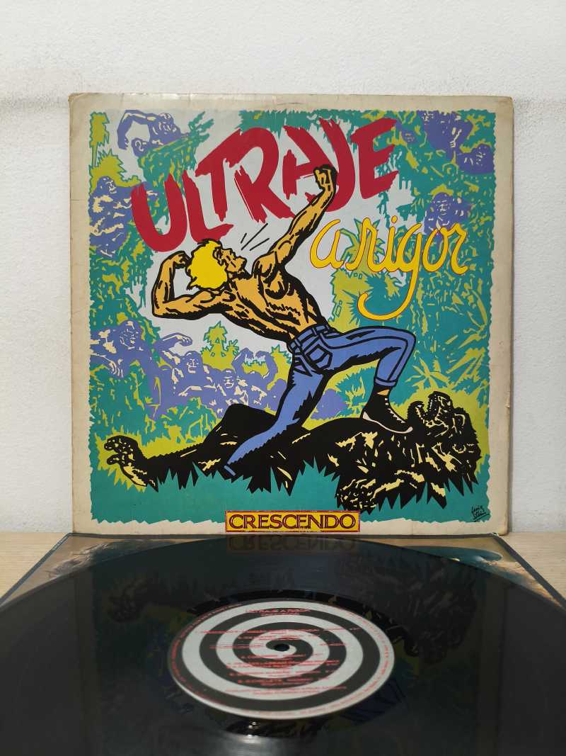 Lp Vinil Ultraje A Rigor Crescendo Com Encarte