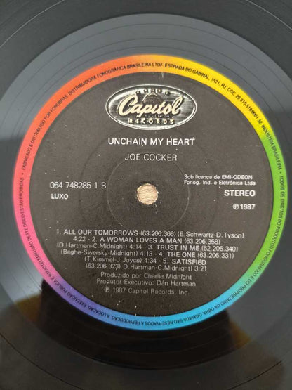 Lp Vinil Joe Cocker Unchain My Heart