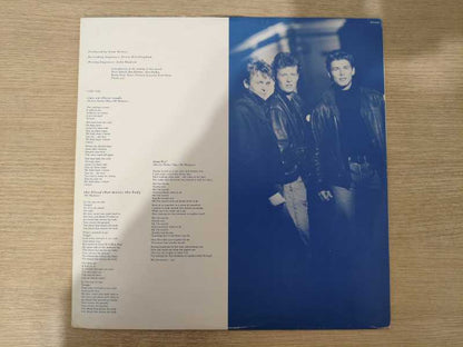 Lp Vinil a-ha Stay On These Roads Com Encarte