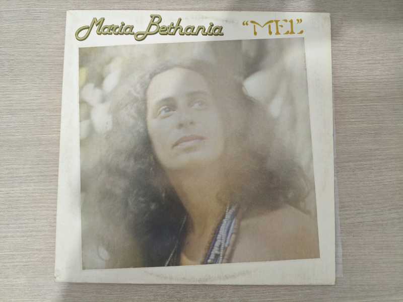 Lp Vinil Maria Bethânia Mel Com Encarte