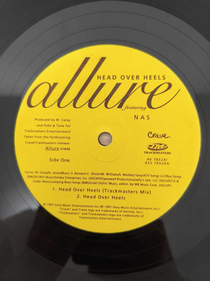 Lp Vinil Allure Head Over Heels Importado
