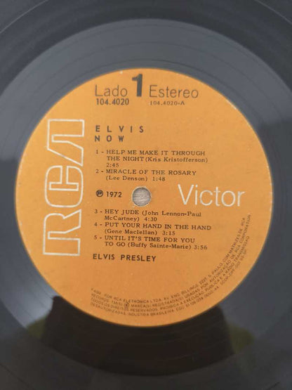 Lp Vinil Elvis Presley Elvis Now