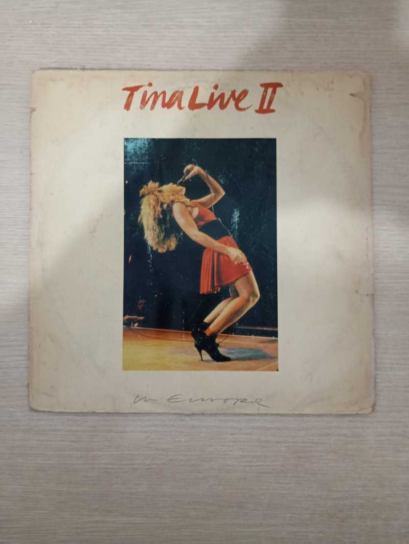 Lp Vinil Tina Turner Tina Live II