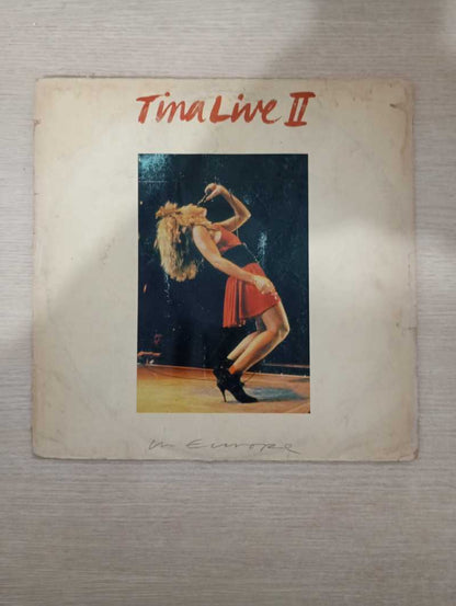 Lp Vinil Tina Turner Tina Live II