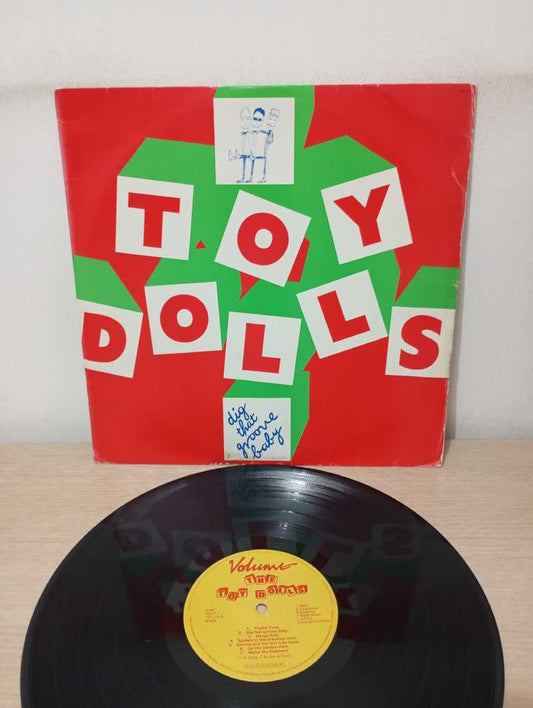 Lp Vinil Toy Dolls Dig That Groove Baby